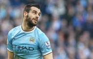 Negredo đã không còn ý định rời Man City