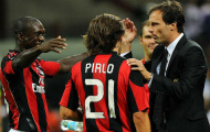 Allegri đến, tương lai của Pirlo trở nên khó đoán