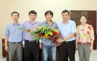 HLV Toshiya Miura hạnh phúc trong sinh nhật lần thứ 51 ở Việt Nam