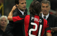 HLV Allegri trấn an Fan của Pirlo