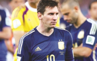Messi chưa thoát nổi cái bóng của Maradona