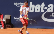 Đương kim vô địch Fognini bị loại sớm ở ATP Hamburg