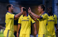 Chelsea thắng tưng bừng trong ngày ra mắt áo vàng