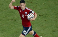 Sau World Cup, Ronaldo xuống giá, James Rodriguez tăng giá