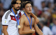 Arsenal đạt được thỏa thuận chiêu mộ Sami Khedira với 19,8 triệu bảng