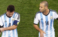 Mascherano: Thật bất công khi trút chỉ trích vào Lionel Messi