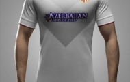 Áo đấu sân khách đẹp mắt của Atletico