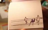 Video Flipbook: Ba bàn thắng đẹp nhất World Cup 2014