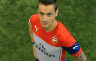 Mathieu Debuchy chính thức gia nhập mái nhà Arsenal