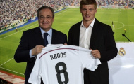 Gánh nặng trên vai Kroos trong buổi ra mắt Real