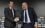 Allegri lên danh sách mục tiêu chuyển nhượng của Juventus
