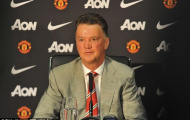 Van Gaal dọa trảm các 'ông sao' ở M.U
