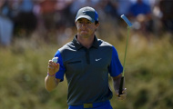 Rory McIlroy tỏa sáng ở vòng một British Open