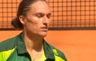 Video Hamburg Open: Hot shot độc của Dolgopolov