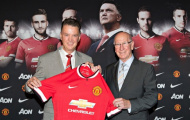 5 vấn đề của Van Gaal tại Man Utd
