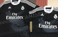Lộ diện bộ áo đấu đặc biệt của Real Madrid