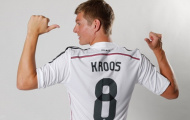 Áo số 8 – Điềm gở của Kroos ở Real Madrid!?