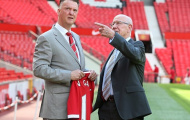 Đặt cược: Van Gaal không thể giúp M.U vô địch
