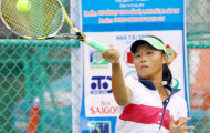 Minh Trang đi vào lịch sử quần vợt Việt Nam
