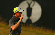 Xóa vận đen, McIlroy thẳng tiến ở Open Championship