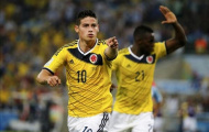 NÓNG: Ấn định thời gian James Rodriguez đến Real