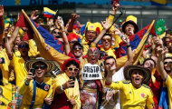 Mặt trái thành công của đội tuyển Colombia: Cổ động viên nhà è lưng trả nợ
