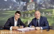 Chính thức: Juventus chiêu mộ thành công tiền đạo Morata