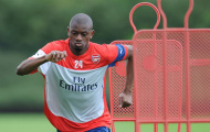 Gooners chào đón sự trở lại của Diaby