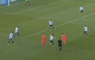 Video: Barca đánh bại Recreativo với tỷ số sát nút