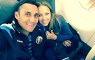Nàng WAGs mới bốc lửa của Real Madrid