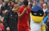 Tân binh của Liverpool dính chấn thương ở trận ra mắt