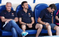 HLV Enrique trấn an fan Barca sau trận thắng nhọc