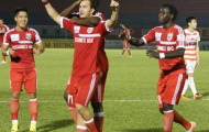 Vòng 21 V-League 2014: Cờ đến tay Becamex Bình Dương