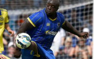 Chùm ảnh: Adebayo Akinfenwa, đối thủ siêu 'nặng ký' của Chelsea
