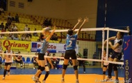Bán kết giải bóng chuyền VĐQG 2014: Khó cản Thông Tin