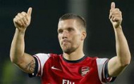 Video: Lukas Podolski, ngôi sao đang trên đường rời Arsenal
