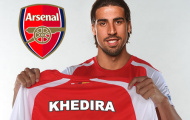Ấn định ngày Khedira cập bến Arsenal
