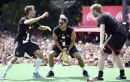 Tuyển Đức làm hư Cúp vàng World Cup 2014