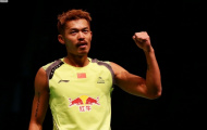 Lin Dan lên ngôi giải Đài Loan mở rộng 2014