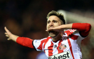 Borini bất ngờ có tên trong chuyến du đấu của Liverpool