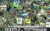 Video: Mưa bàn thắng trong trận giao hữu giữa Seattle Sounders với Tottenham