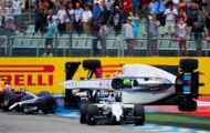 Video German GP: Massa thoát nạn trong gang tấc sau pha lật xe kinh hoàng