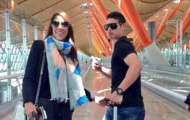 Sốc: James Rodriguez có mặt ở Madrid!