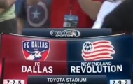 Video MLS: FC Dallas 2-0 New England Revolution