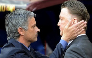 Mourinho ca ngợi Van Gaal: Thật lòng hay… “khen đểu”?