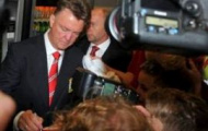 Thầy trò Louis van Gaal bảnh bao tại Mỹ