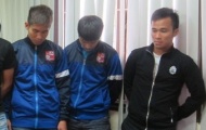 Chùm ảnh các cầu thủ Đồng Nai bị triệu tập vì nghi ngờ bán độ
