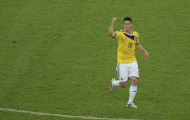 James Rodriguez sang Real Madrid với giá 80 triệu euro