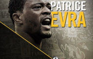 Evra chính thức rời M.U đến Juventus
