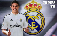 Bản tin 0h 22/7: Hôm nay, Real ra mắt James Rodriguez
